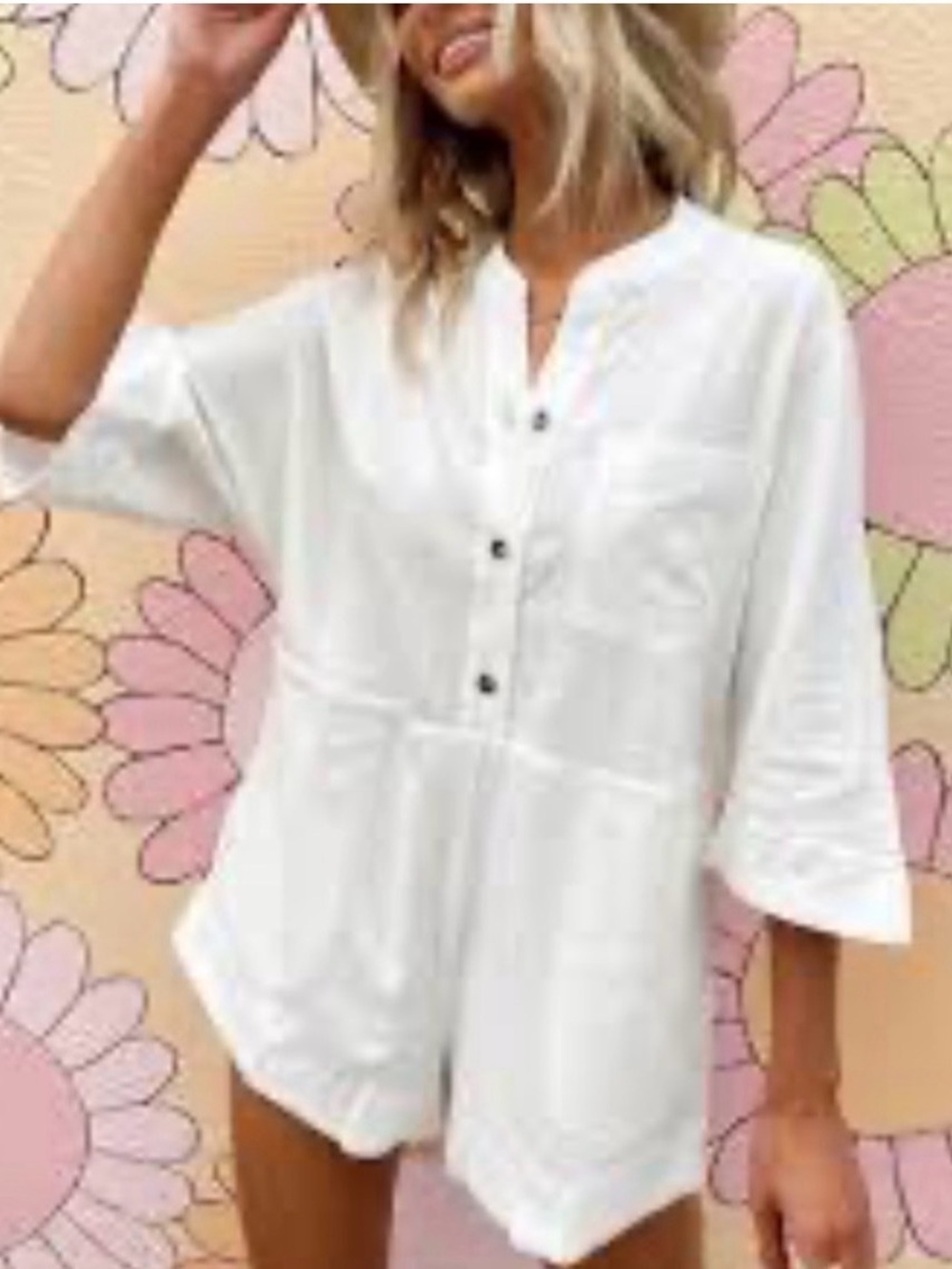 Show Me Your MuMu Horton Romper